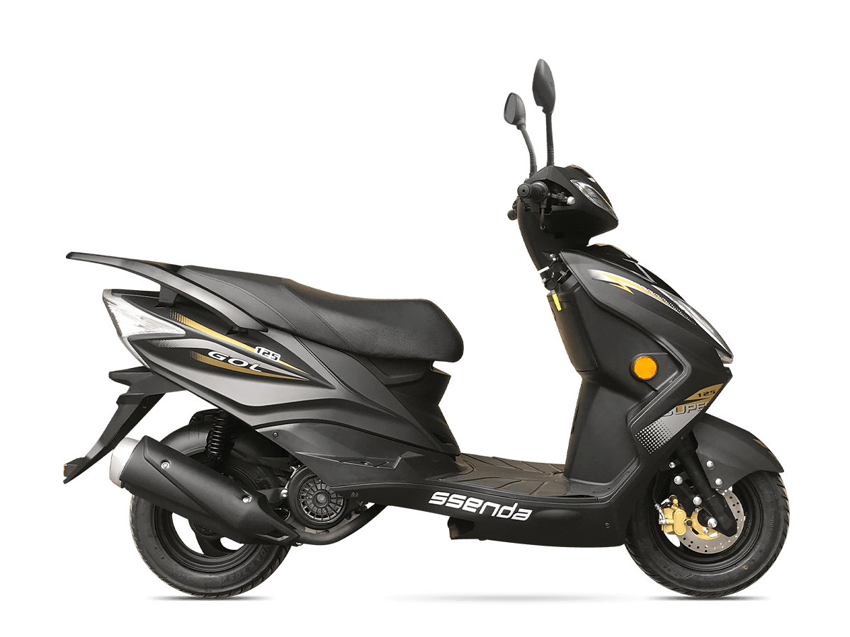 GOL 125 Negro