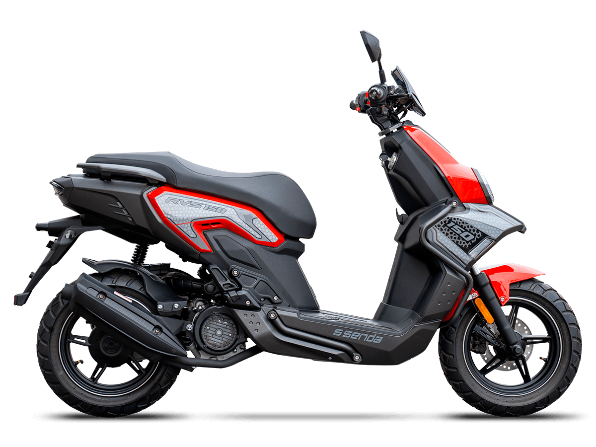 RVS 150 Roja