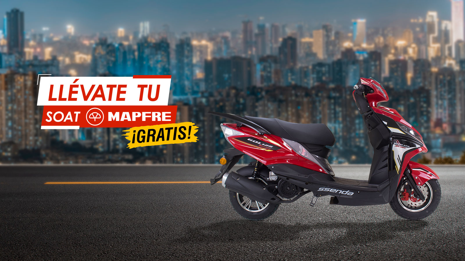 Motos Ssenda